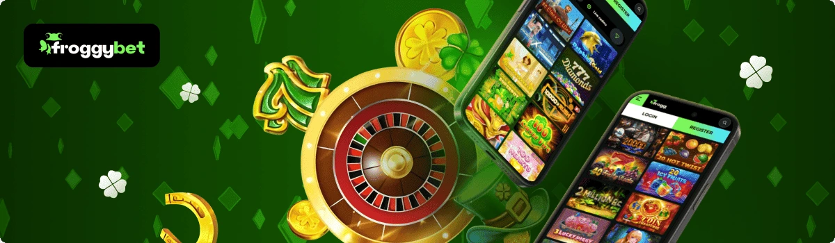 FroggyBet Game Selection